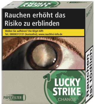 Lucky Change Dark Green Zigaretten